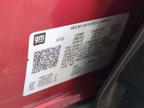 Certified 2024 Chevrolet Trax LT w/ Driver Confidence Package FWD image 32