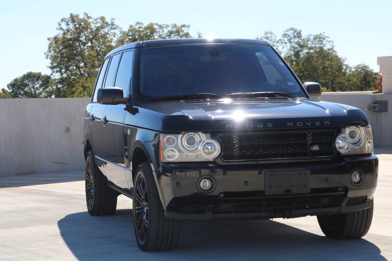 Used 2008 Land Rover Range Rover Supercharged AWD/4WD image 4