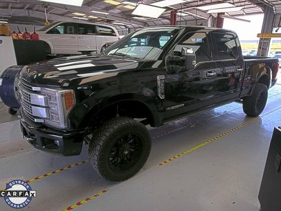 Used 2017 Ford F350 Platinum w/ Platinum Ultimate Package