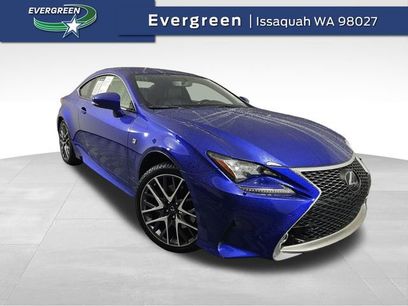 Used 2017 Lexus RC 300 F Sport