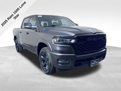 New 2025 RAM 1500 4x4 Crew Cab