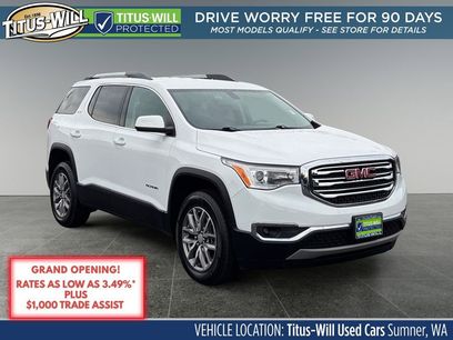 Used 2019 GMC Acadia SLE