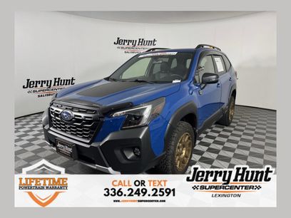 Used 2023 Subaru Forester Wilderness