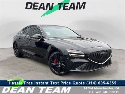 Used 2022 Genesis G70 3.3T w/ Sport Prestige Package