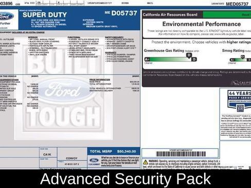 Used 2021 Ford F350 XL w/ Power Equipment Group image 16