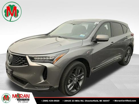 Used 2022 Acura RDX A-Spec AWD/4WD image 1