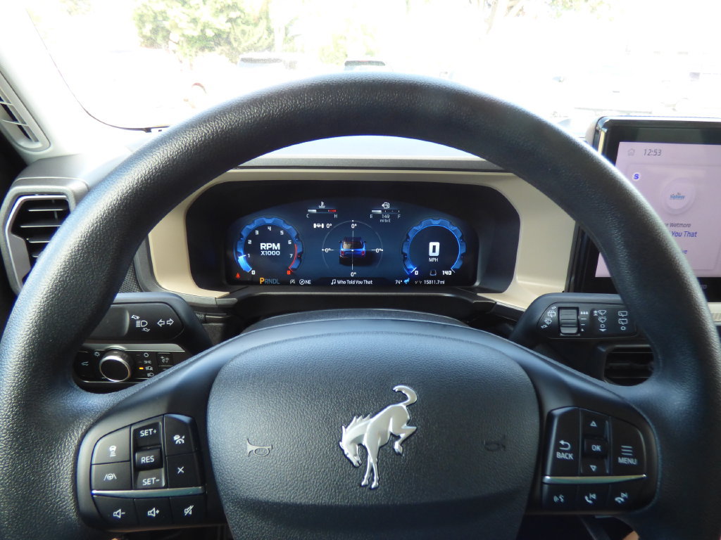 Used 2025 Ford Bronco Sport Big Bend AWD/4WD image 29