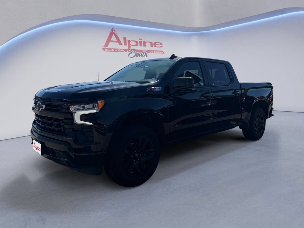 Used 2024 Chevrolet Silverado 1500 RST w/ Convenience Package II AWD/4WD image 1