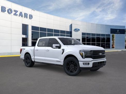 New 2025 Ford F150 Platinum w/ Equipment Group 702A High image 9