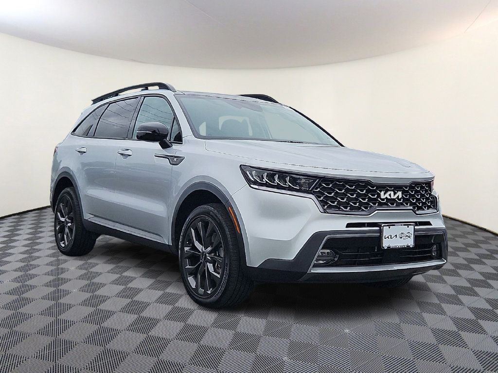 Certified 2022 Kia Sorento X-Line EX AWD/4WD image 1