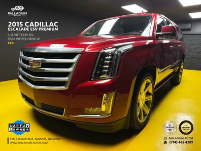 Used 2015 Cadillac Escalade ESV Premium
