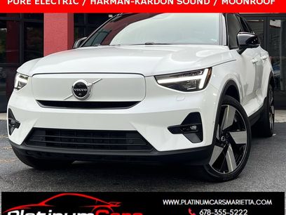 Used 2023 Volvo XC40 Recharge Ultimate