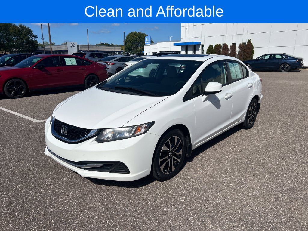 Used 2013 Honda Civic EX image 4