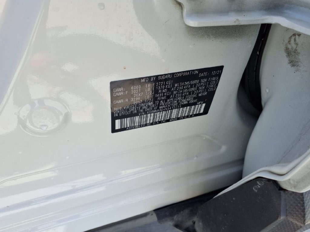 Used 2022 Subaru Ascent Touring AWD/4WD image 38