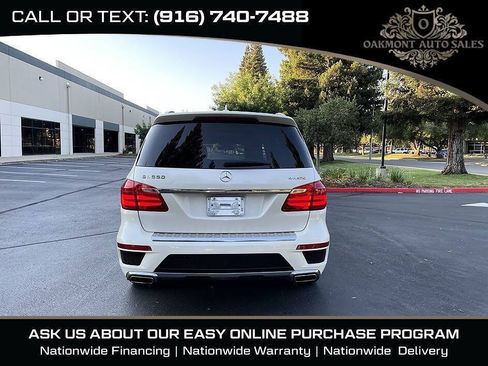 Used 2013 Mercedes-Benz GL 550 4MATIC image 7
