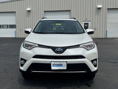 Used 2016 Toyota RAV4 Limited w/ Advanced Technology Package AWD/4WD image 2