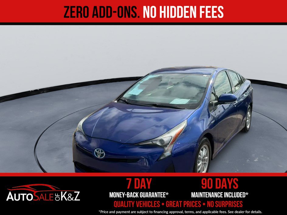 Used 2016 Toyota Prius Two FWD image 1