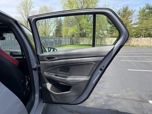 Used 2024 Volkswagen GTI SE w/ SE Leather Seats Package FWD image 26
