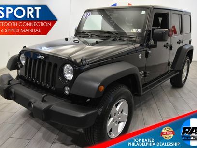 Used 2017 Jeep Wrangler Unlimited Sport w/ Quick Order Package 23S