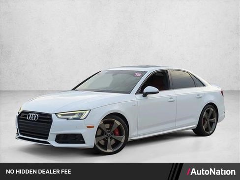 Used 2018 Audi S4 Prestige w/ Prestige Package AWD/4WD image 1