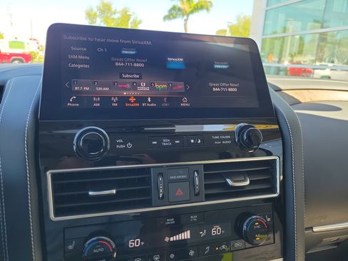 Certified 2022 INFINITI QX80 Premium Select w/ Cargo Package image 24