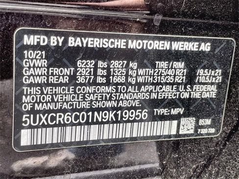 Used 2022 BMW X5 xDrive40i w/ Premium Package image 25