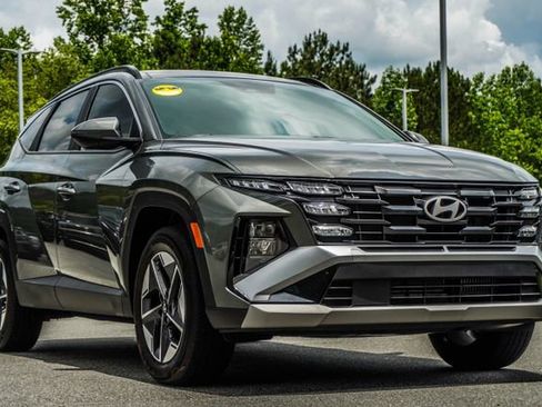 Used 2025 Hyundai Tucson SEL AWD/4WD image 7