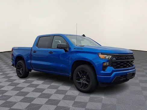 Used 2024 Chevrolet Silverado 1500 Custom w/ LPO, Dark Essentials Package image 1