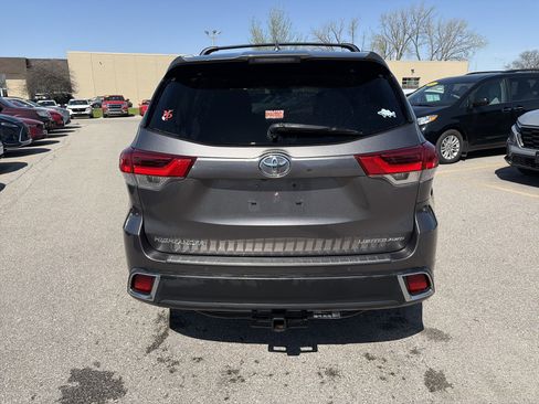 Used 2018 Toyota Highlander Limited w/ Protection Package #3 AWD/4WD image 6
