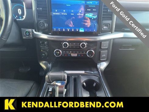 Certified 2021 Ford F150 Lariat w/ Equipment Group 502A High image 11