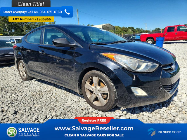 Used 2013 Hyundai Elantra GLS w/ Preferred Pkg FWD image 5