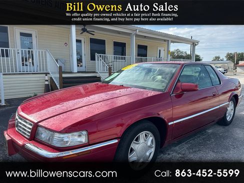 Used 1998 Cadillac Eldorado FWD image 1