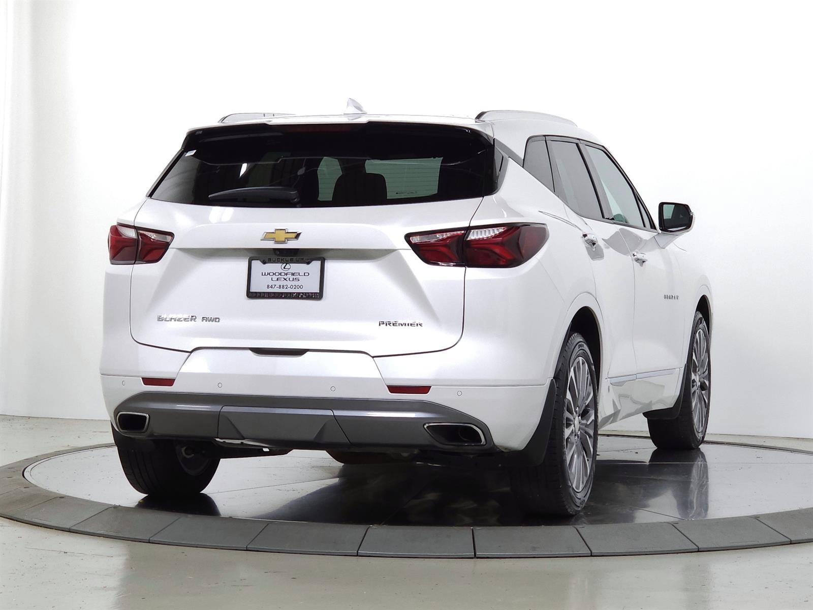 Used 2021 Chevrolet Blazer Premier w/ Driver Confidence II Package AWD/4WD image 11