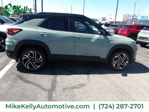 Used 2024 Chevrolet TrailBlazer RS w/ Convenience Package AWD/4WD image 51