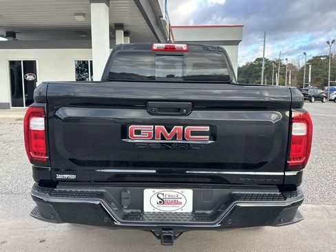 Used 2024 GMC Canyon Denali w/ LPO, Denali Black Edition image 18