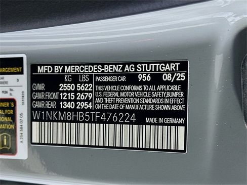 New 2026 Mercedes-Benz GLC 43 AMG GLC 43 AMG image 31