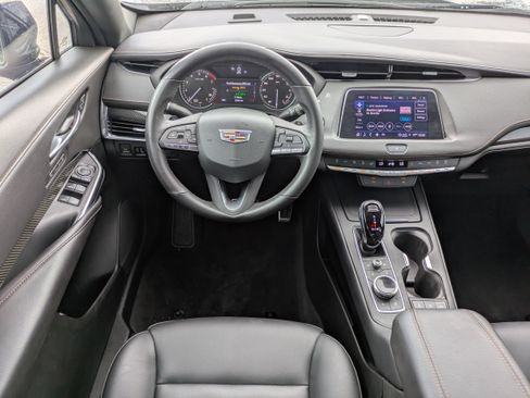 Used 2023 Cadillac XT4 Sport w/ LPO, Onyx Lite Package FWD image 16