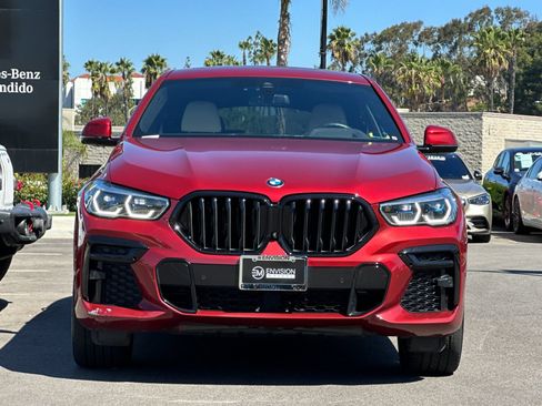 Used 2023 BMW X6 M50i w/ Executive Package AWD/4WD image 8
