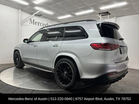 Certified 2022 Mercedes-Benz GLS 63 AMG 4MATIC image 5