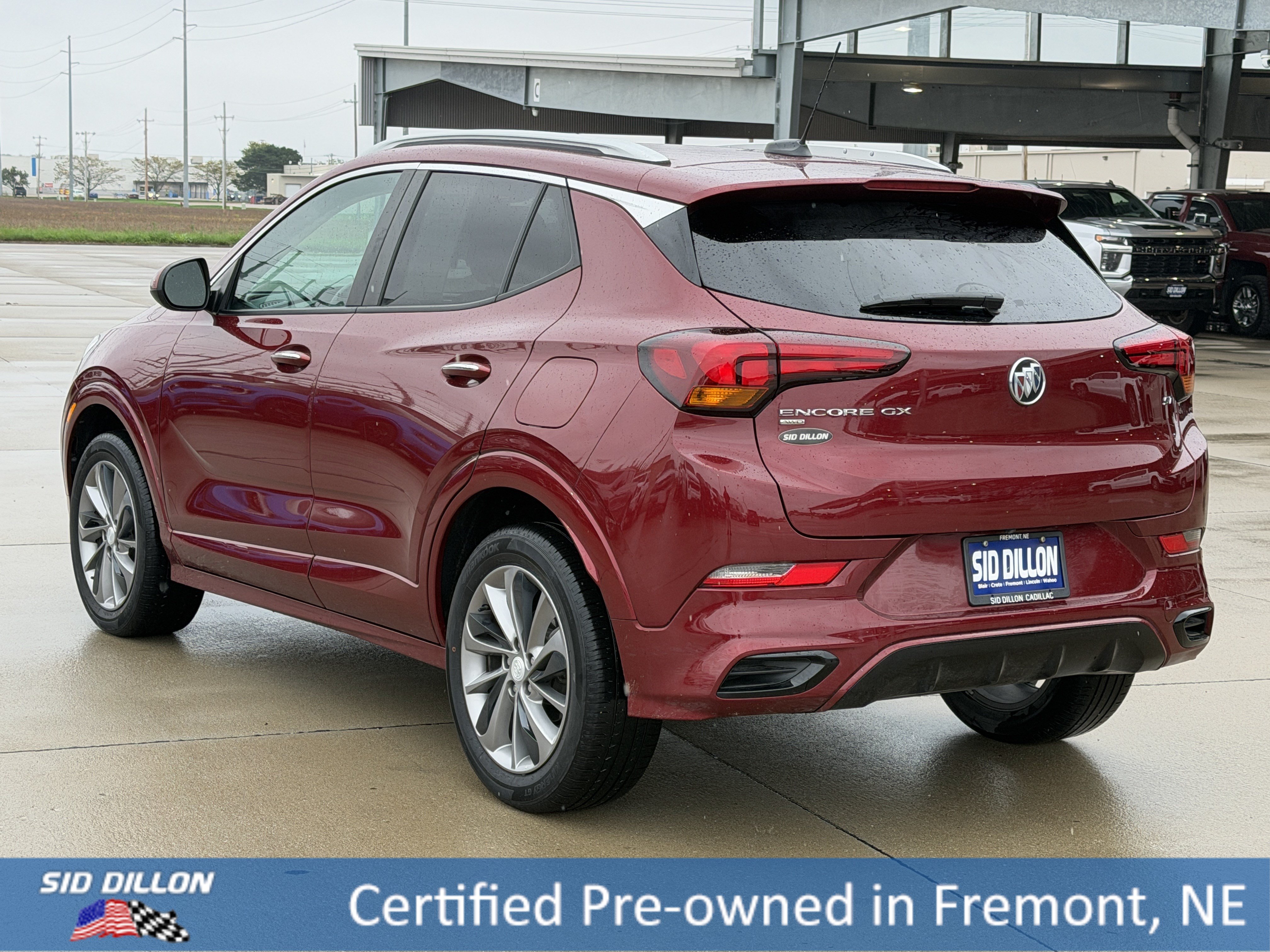 Certified 2023 Buick Encore GX Select w/ Sport Touring Package AWD/4WD image 7