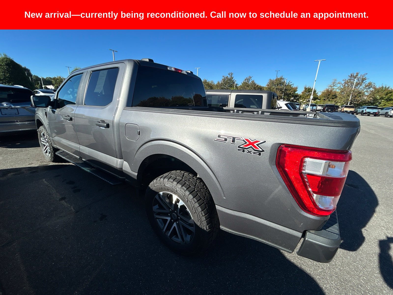 Used 2023 Ford F150 XL w/ STX Appearance Package AWD/4WD image 9