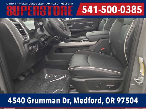 New 2026 RAM 3500 Laramie AWD/4WD image 19