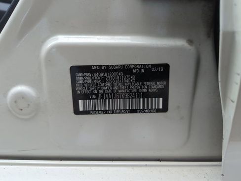 Used 2019 Subaru WRX Limited image 34