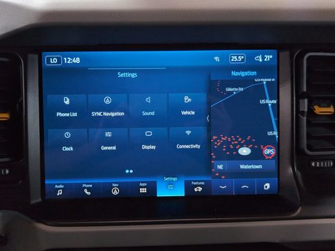 Used 2022 Ford Bronco Badlands w/ Sasquatch Package AWD/4WD image 23