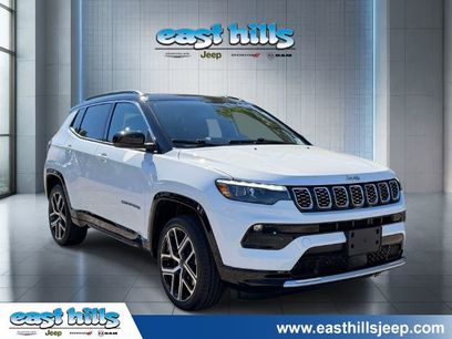 Certified 2025 Jeep Compass Limited w/ Elite Group