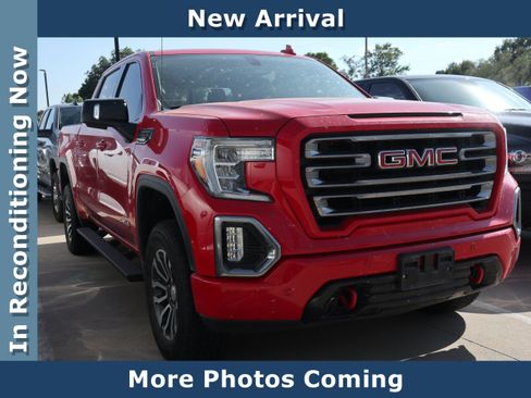 Used 2021 GMC Sierra 1500 AT4 w/ AT4 Premium Package AWD/4WD image 1