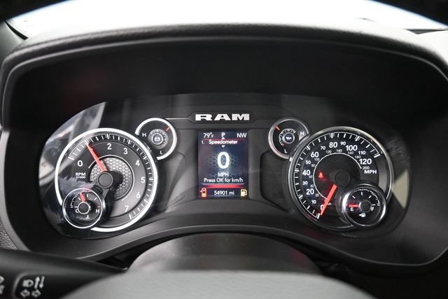 Used 2024 RAM 1500 Big Horn w/ Trailer Tow Group AWD/4WD image 18