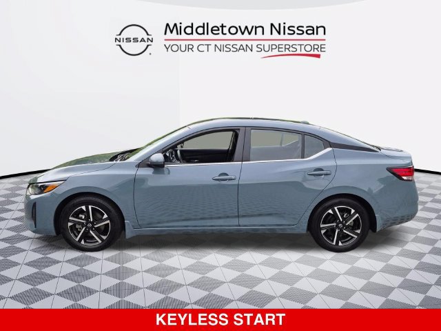 Certified 2025 Nissan Sentra SV FWD image 7