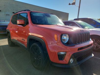 Used 2020 Jeep Renegade Altitude