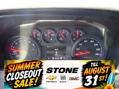 Certified 2025 Chevrolet Silverado 1500 W/T w/ Trailering Package AWD/4WD image 25
